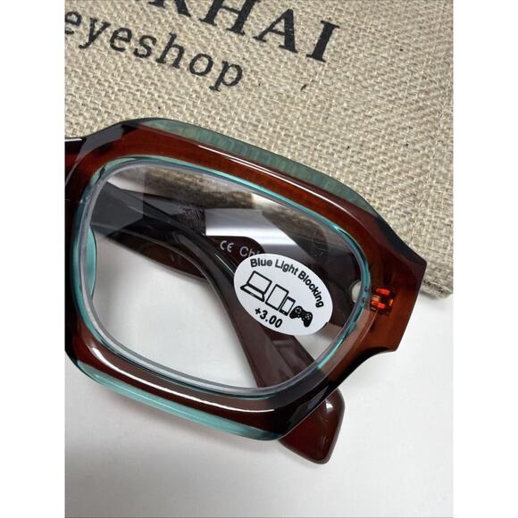 Peepers + Ryan Simkhai Reading Glasses Cheaters 3.00 Blue Light Women’s New main image 11